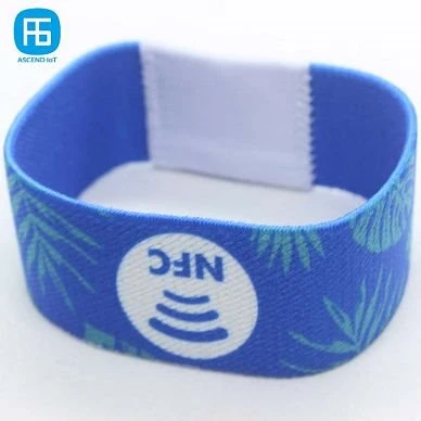 Elastic RFID Wristband(001)