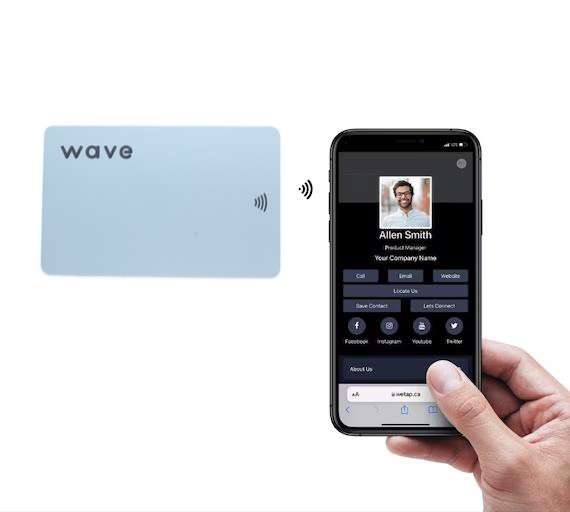 rfid visiting card rfid visiting card