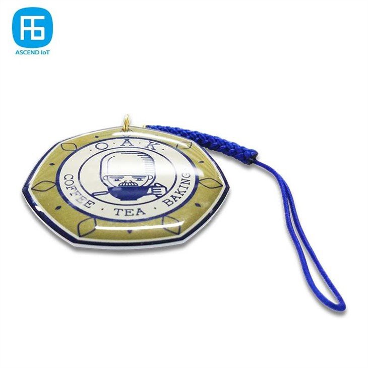 Epoxy RFID Keyfob