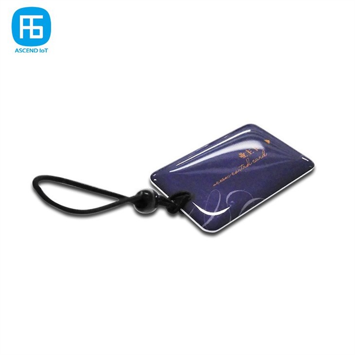 NFC Tag Keychain