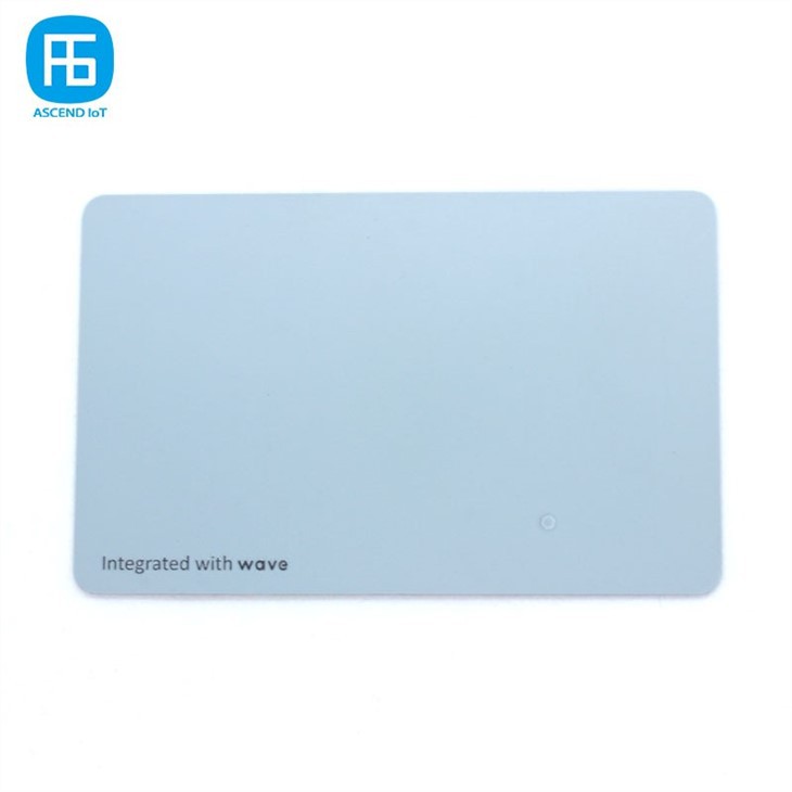 contactless visiting card
