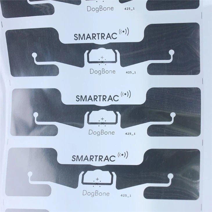 Dog Bone RFID Inlay Label
