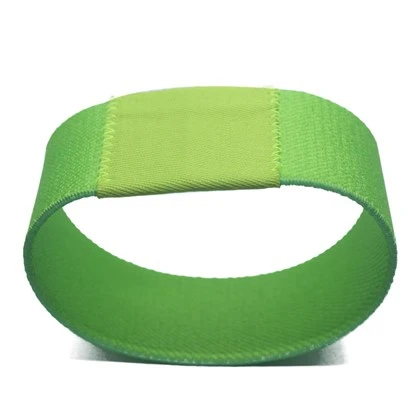 Drapp Elastiku NFC Wristband Għall-Kontroll tal-Aċċess